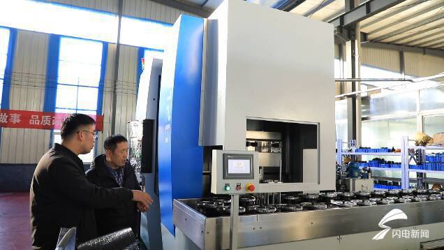 濰坊市坊子區 深化梯次培育機制，高新技術企業集群加速崛起，機械設備研發領域成果顯著