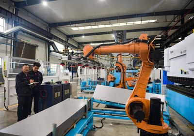 G視覺 | 貴州“智能制造”跑出“加速度”，聚焦機械設備研發新突破