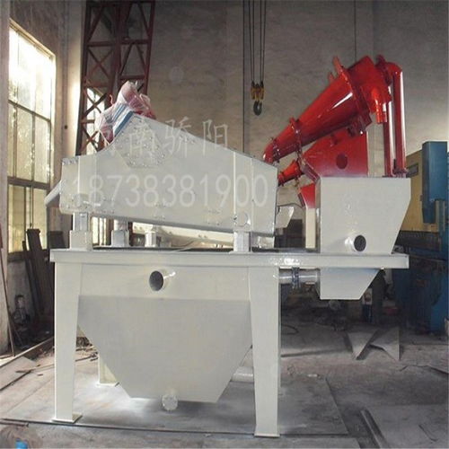 砂石細沙回收機 環(huán)保大勢下的高效提取與循環(huán)利用